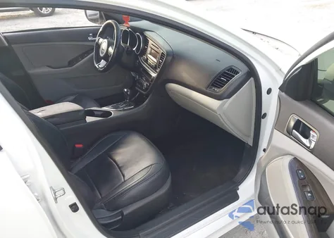 2014 Kia Optima Ex z USA, uszkodzony, nr VIN 5XXGN4A75EG295637